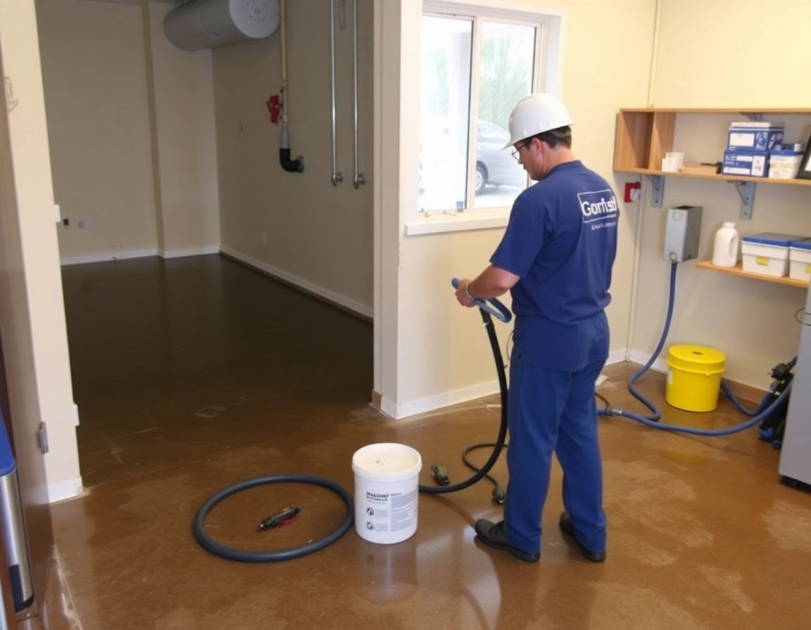 Water Damage Restoration Service in Bargamin Park