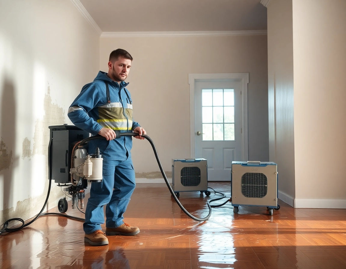 Water Damage Restoration Service in Bargamin Park